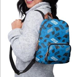 Carolina Panthers Mini Backpack